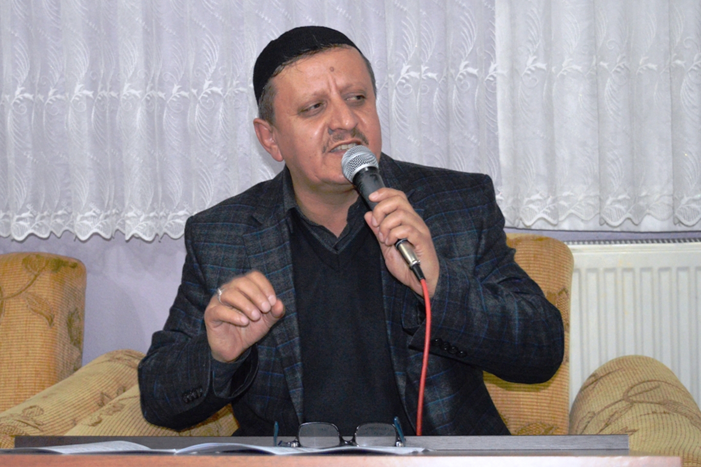 Tatvan’da şahadet programı düzenlendi Tatvan’da şahadet programı düzenlendi